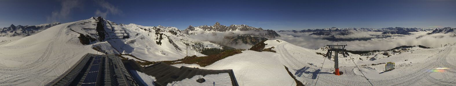 Webcam Bergstation Hüttenkopf