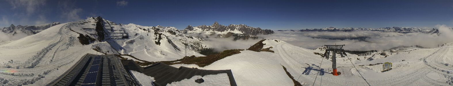Webcam Bergstation Hüttenkopf