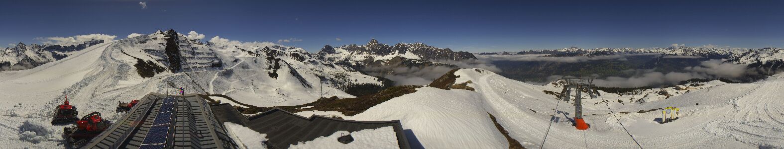 Webcam Bergstation Hüttenkopf