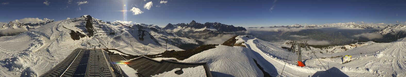 Webcam Bergstation Hüttenkopf