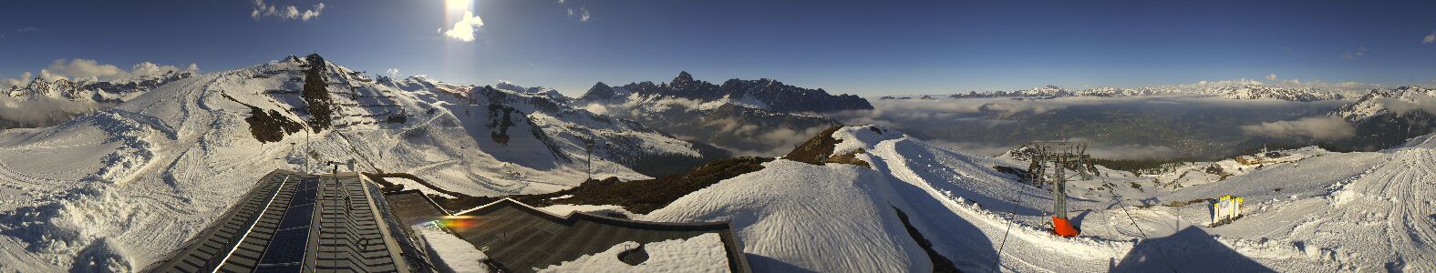 Webcam Bergstation Hüttenkopf