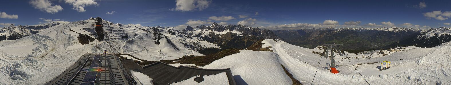 Webcam Bergstation Hüttenkopf