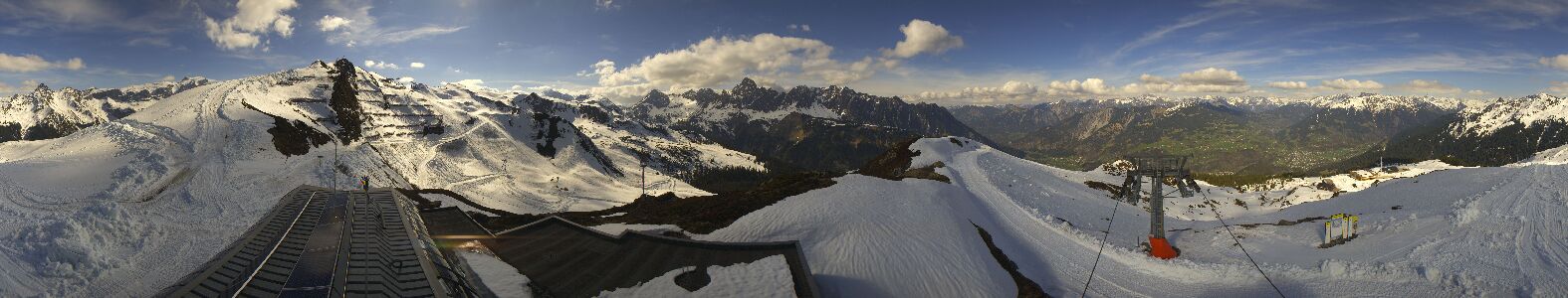 Webcam Bergstation Hüttenkopf