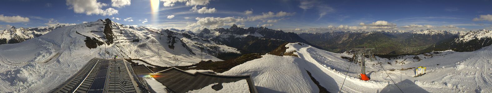 Webcam Bergstation Hüttenkopf
