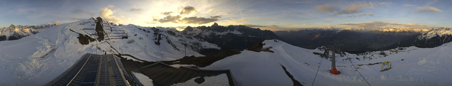 Webcam Bergstation Hüttenkopf