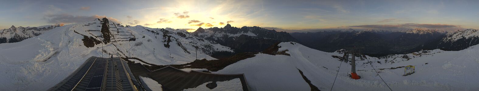 Webcam Bergstation Hüttenkopf