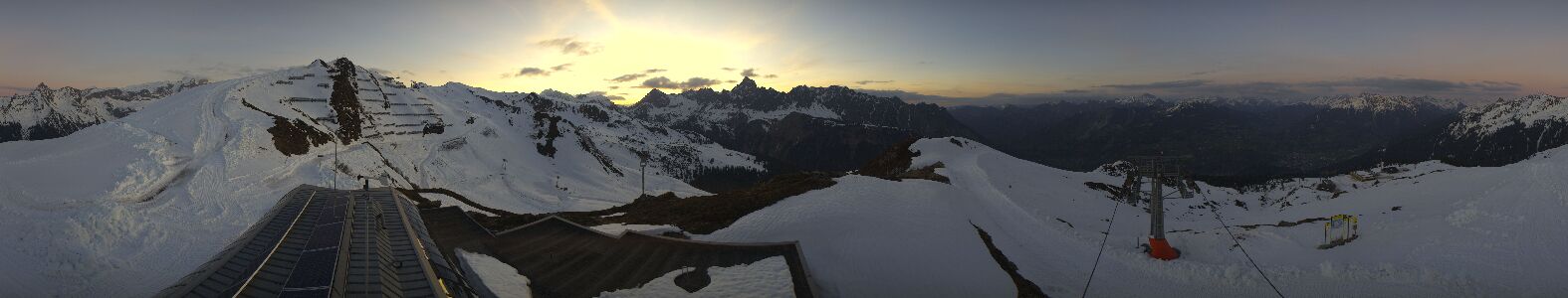 Webcam Bergstation Hüttenkopf