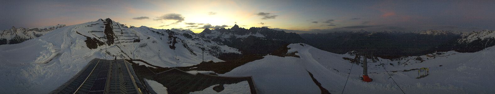 Webcam Bergstation Hüttenkopf
