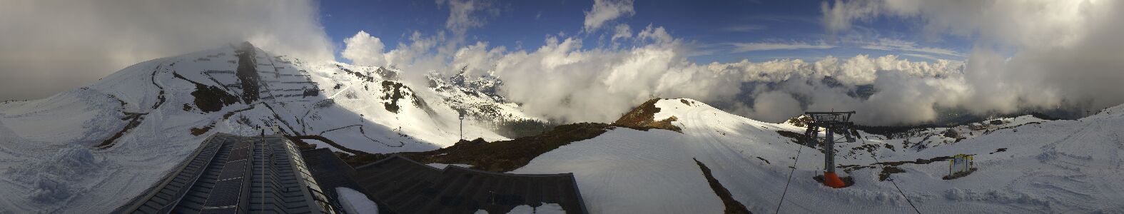 Webcam Bergstation Hüttenkopf