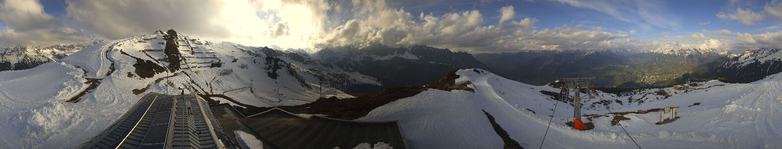 Webcam Bergstation Hüttenkopf