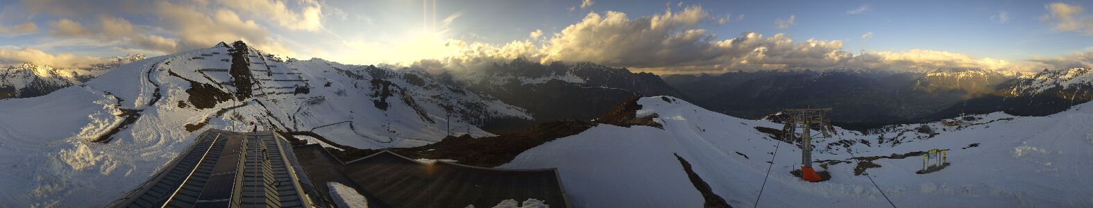 Webcam Bergstation Hüttenkopf