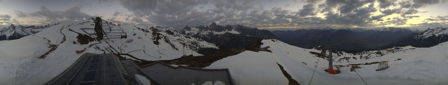 Webcam Bergstation Hüttenkopf