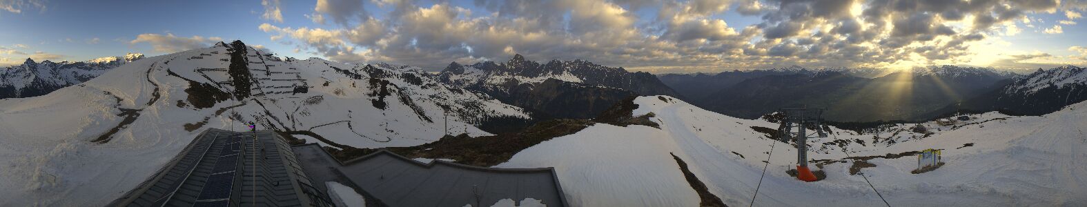 Webcam Bergstation Hüttenkopf