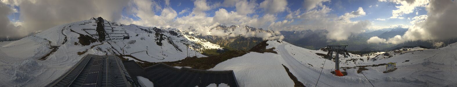 Webcam Bergstation Hüttenkopf