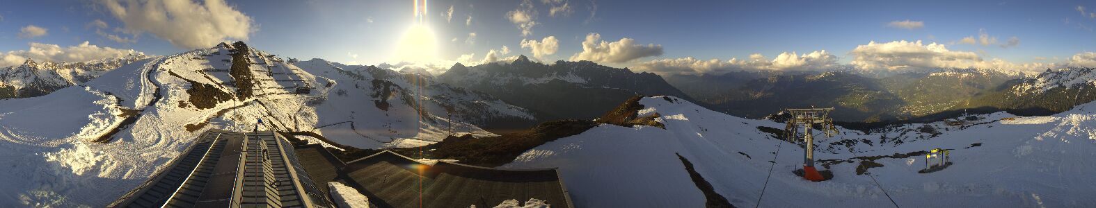 Webcam Bergstation Hüttenkopf