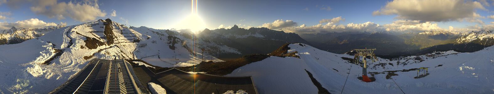Webcam Bergstation Hüttenkopf