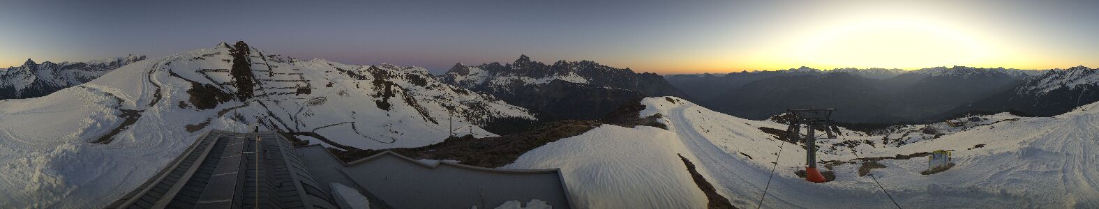 Webcam Bergstation Hüttenkopf