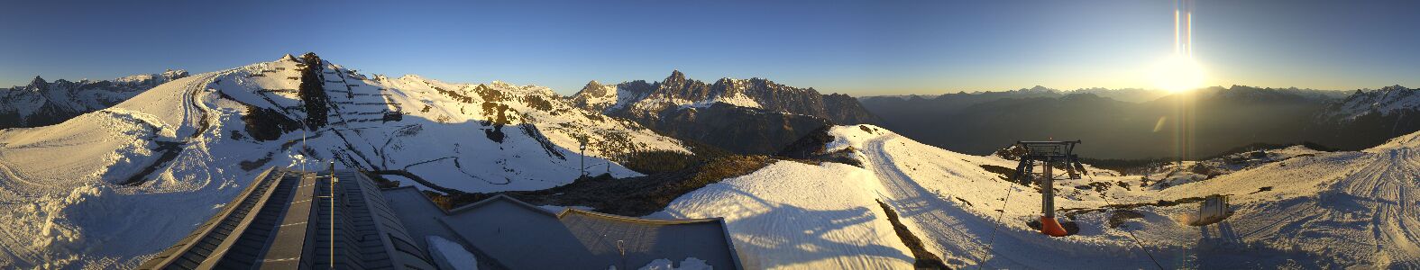 Webcam Bergstation Hüttenkopf