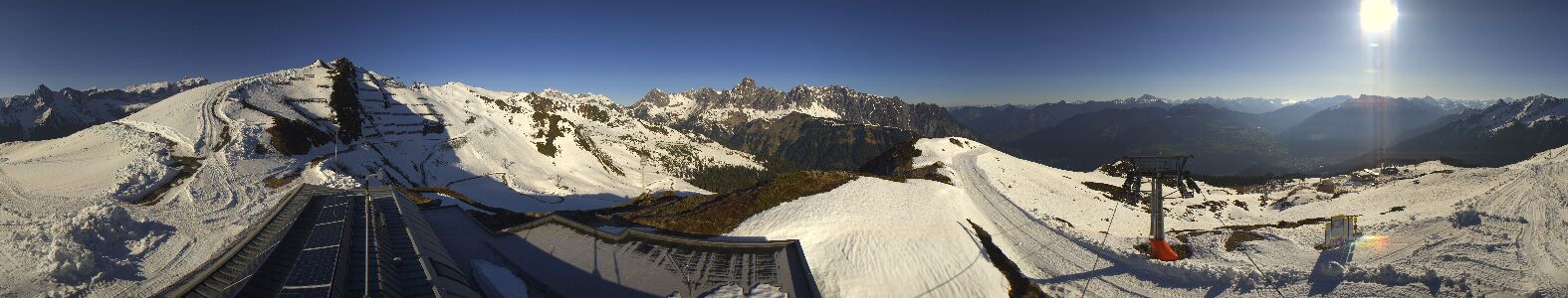 Webcam Bergstation Hüttenkopf