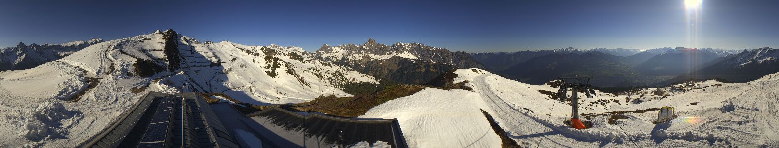 Webcam Bergstation Hüttenkopf