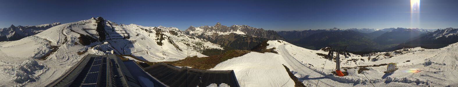Webcam Bergstation Hüttenkopf