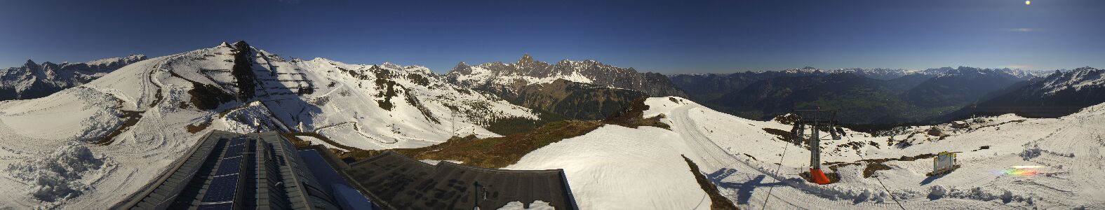 Webcam Bergstation Hüttenkopf