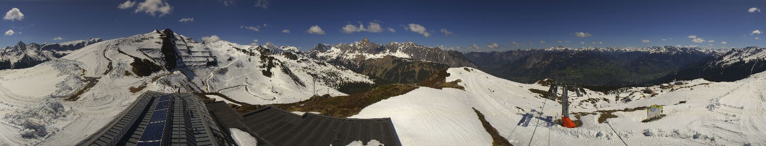 Webcam Bergstation Hüttenkopf