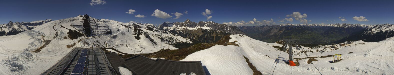 Webcam Bergstation Hüttenkopf