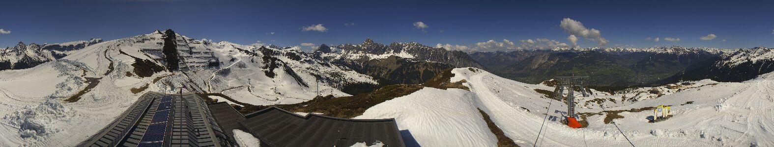 Webcam Bergstation Hüttenkopf