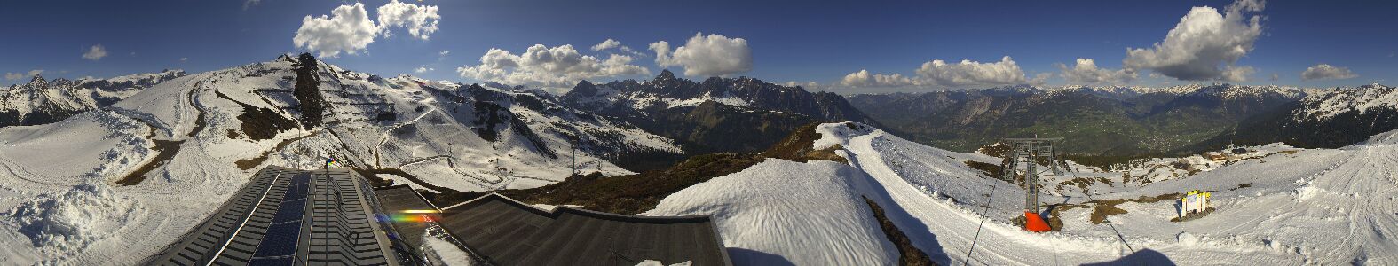 Webcam Bergstation Hüttenkopf