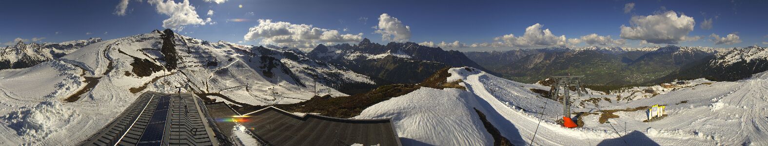 Webcam Bergstation Hüttenkopf