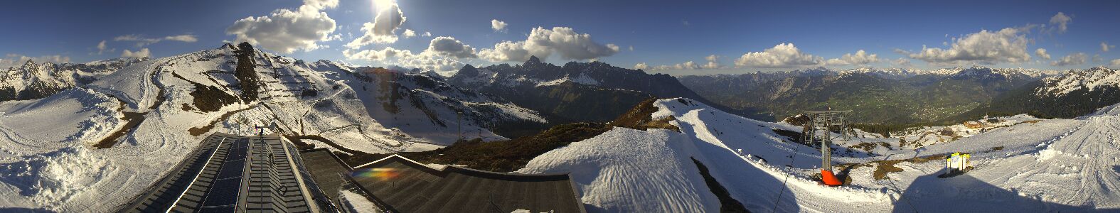 Webcam Bergstation Hüttenkopf
