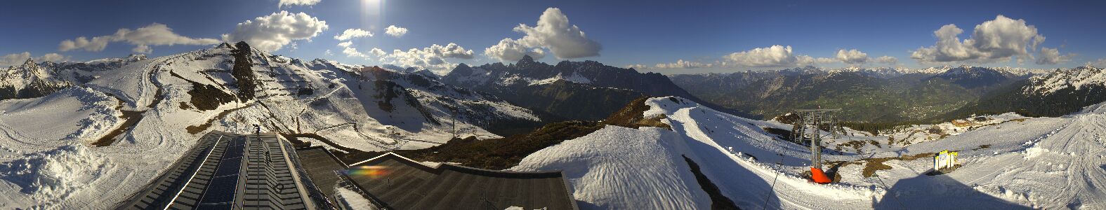 Webcam Bergstation Hüttenkopf