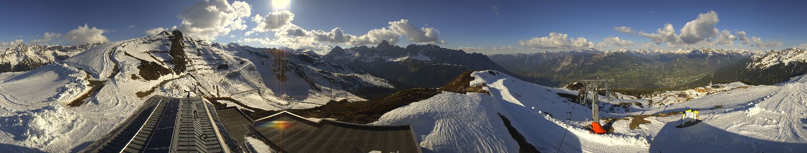 Webcam Bergstation Hüttenkopf