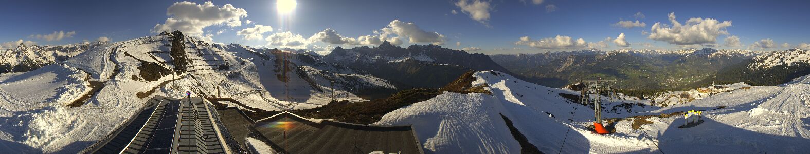 Webcam Bergstation Hüttenkopf