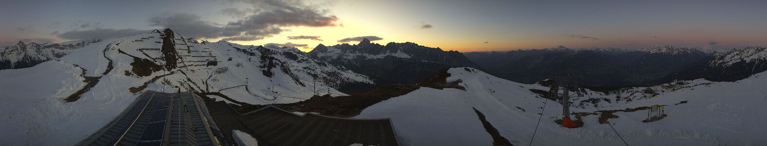 Webcam Bergstation Hüttenkopf