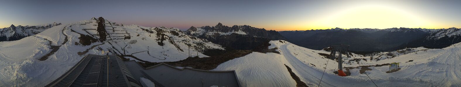 Webcam Bergstation Hüttenkopf