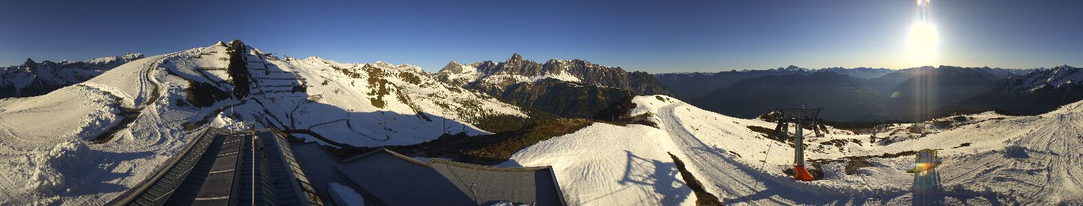 Webcam Bergstation Hüttenkopf