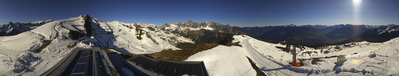 Webcam Bergstation Hüttenkopf