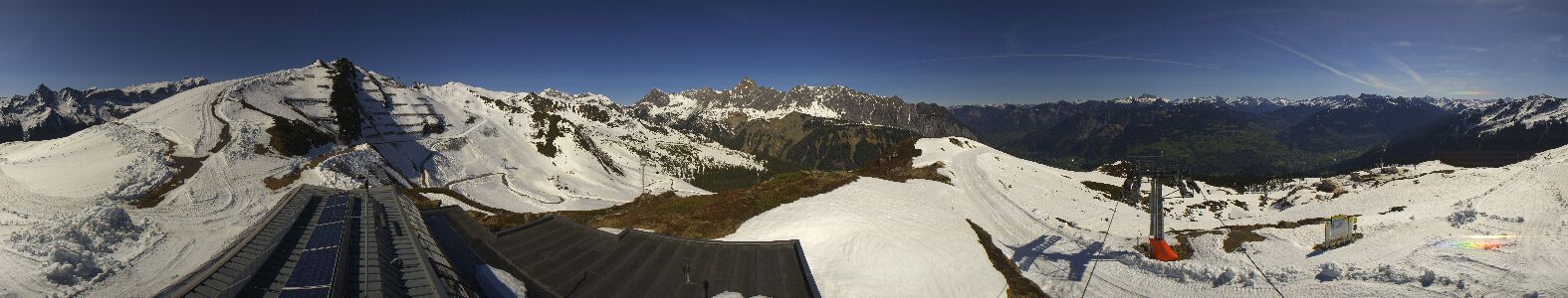 Webcam Bergstation Hüttenkopf