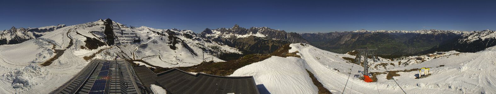 Webcam Bergstation Hüttenkopf