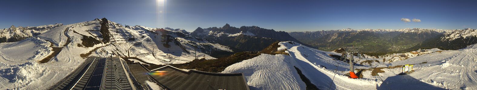 Webcam Bergstation Hüttenkopf