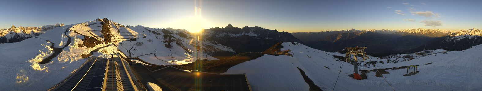 Webcam Bergstation Hüttenkopf
