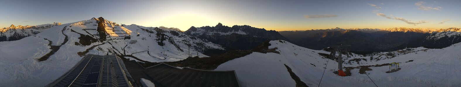 Webcam Bergstation Hüttenkopf