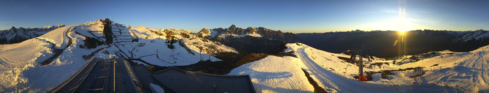 Webcam Bergstation Hüttenkopf