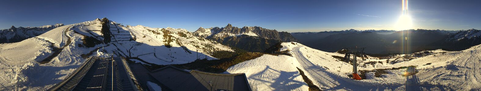 Webcam Bergstation Hüttenkopf