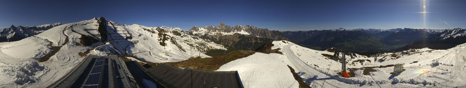 Webcam Bergstation Hüttenkopf