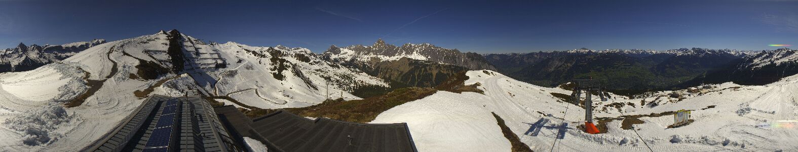 Webcam Bergstation Hüttenkopf