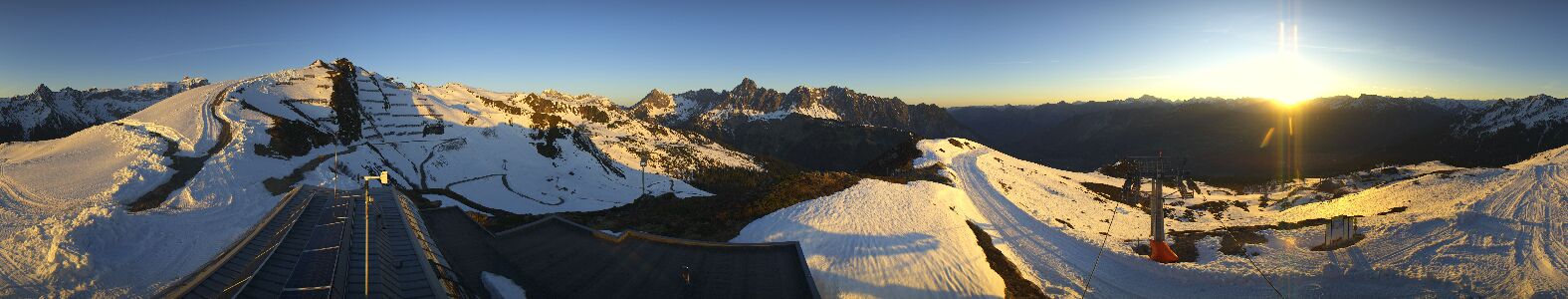 Webcam Bergstation Hüttenkopf