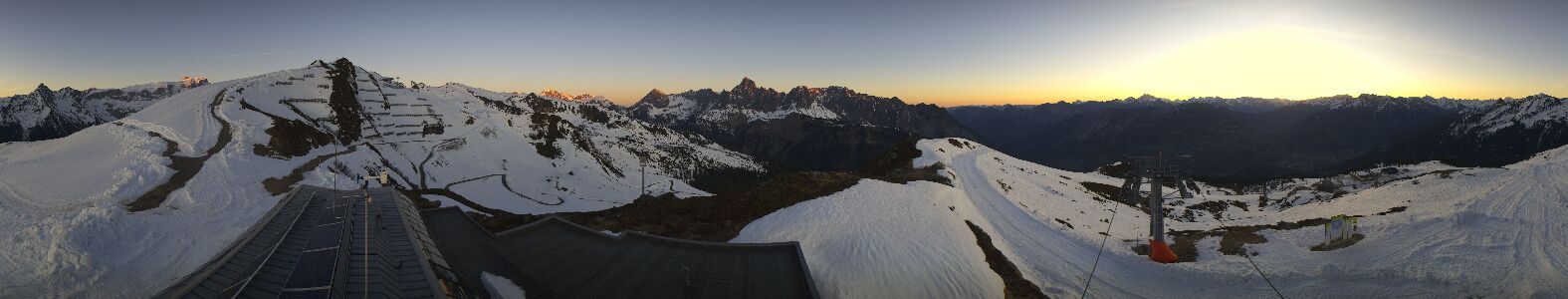 Webcam Bergstation Hüttenkopf